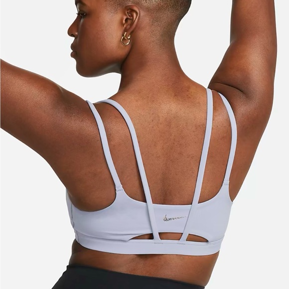 Nike sports bra slate trace line - Picture 2 of 6